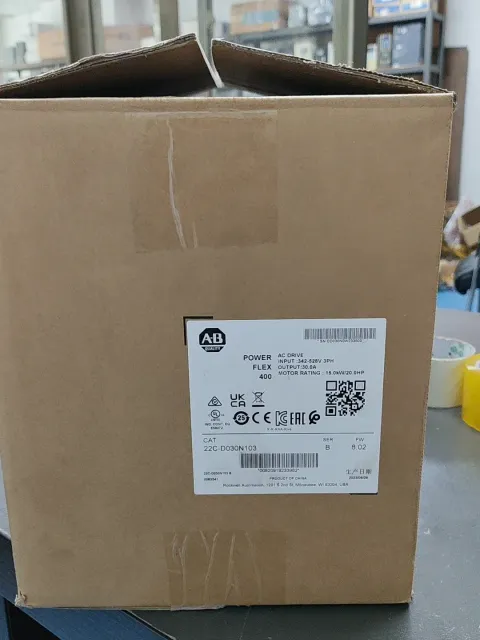 Allen-Bradley 22C-D030N103 Motor & Drive Component product photo 1