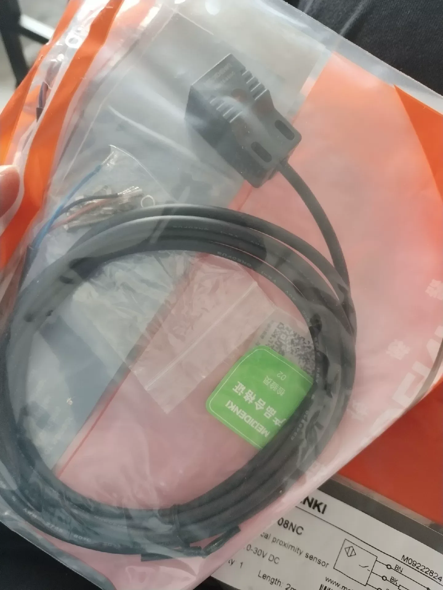 MEIJIDENKI / Akusense TQN18-08NC Industrial Sensor product photo 2