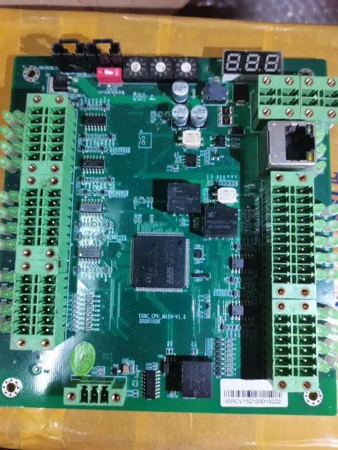 White Label ISRC_CPU_MAIN-V1.5 Industrial Control Board product photo 4