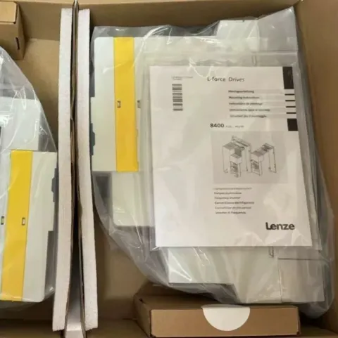 Lenze E84AVHCE2222SX0; E84AVSCE4024VX Motor & Drive Component product photo 2