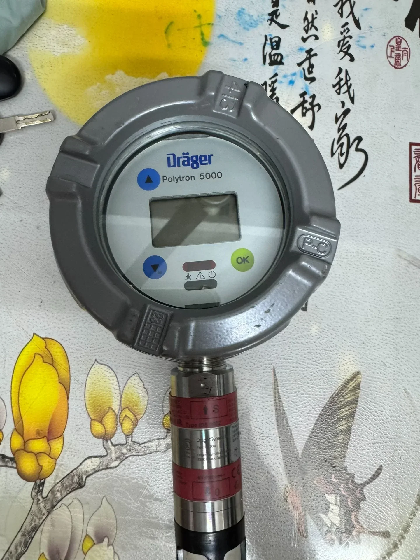 Dräger Polytron 5310 + IDS 0002 Industrial Automation Component product photo 1