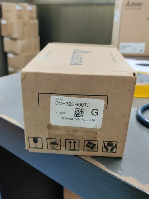 Delta DVP32EH00T3 PLC Module — product photo 17 of 17