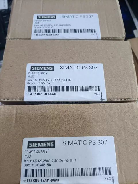 Siemens 6ES7 307-1EA01-0AA0 Power Electronics Module — product photo 18 of 19