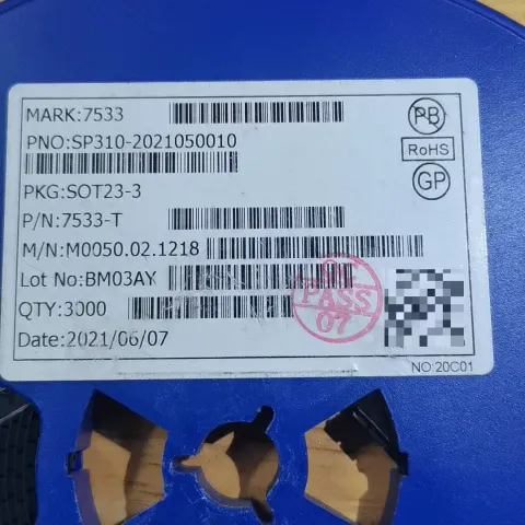 White Label 7533-T Industrial Automation Component product photo 1