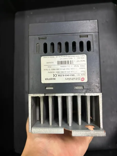 Shihlin Electric SS2-043-0.75K Motor & Drive Component product photo 6