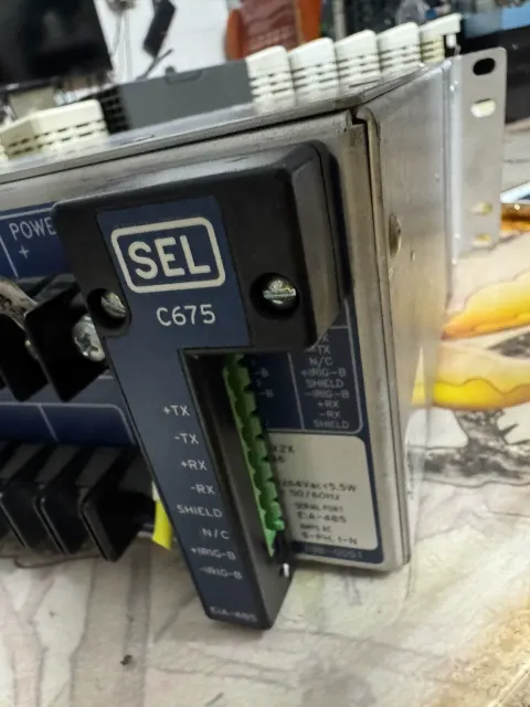 SEL 055100CX6X2X Industrial Relay product photo 6