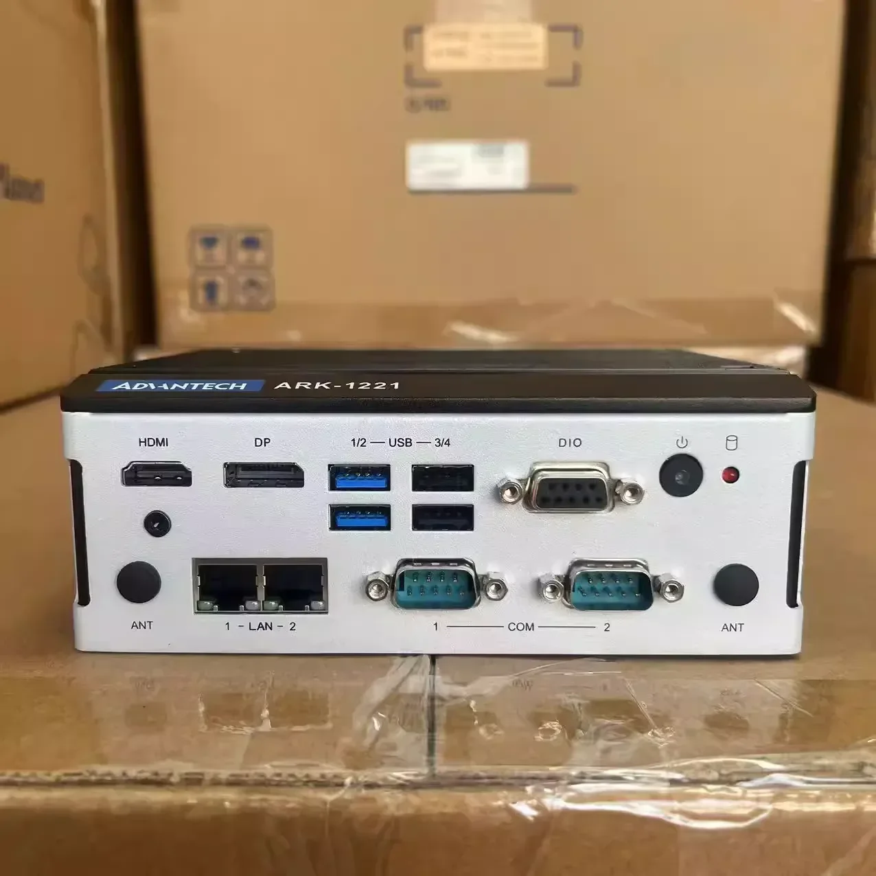 Advantech ARK-1221L-S5A1 Industrial Automation Component product photo 1