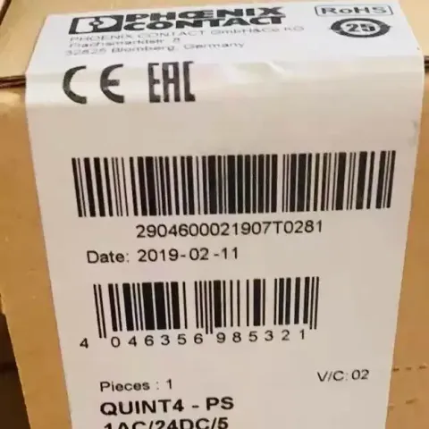 Phoenix Contact QUINT4-PS/1AC/24DC/5 / 2904600 Industrial Sensor product photo 1