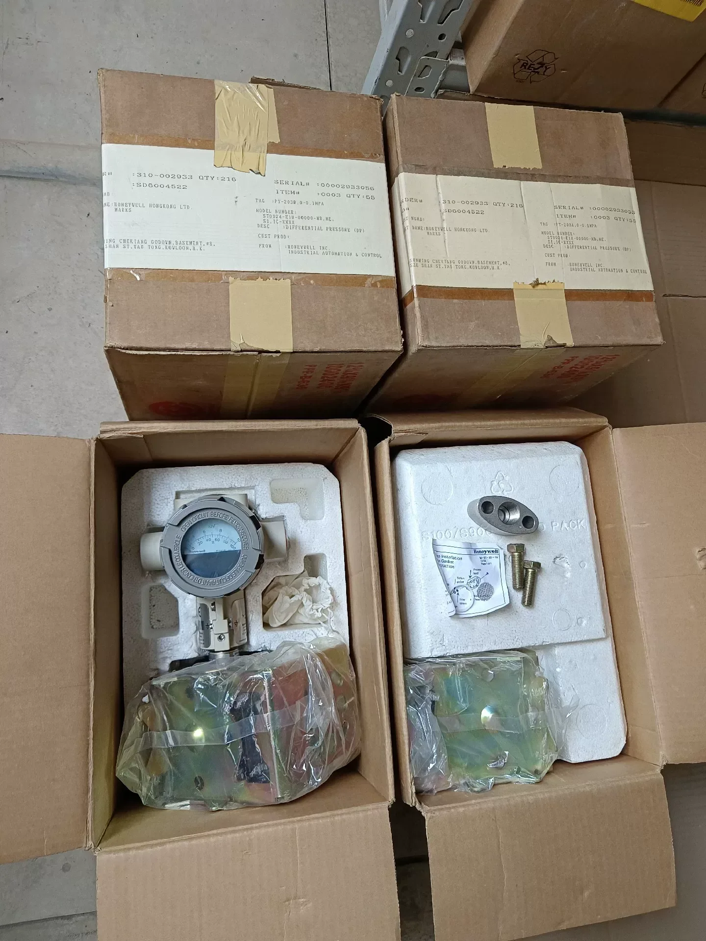 Honeywell STD924-E1H-00000-MB Industrial Automation Component product photo 1