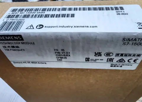 Siemens 6ES7 551-1AB00-0AB0 Industrial Automation Component product photo 1