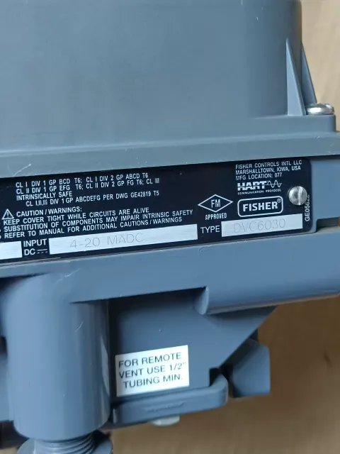 Fisher FIELDVUE DVC6030 Industrial Control Board product photo 2