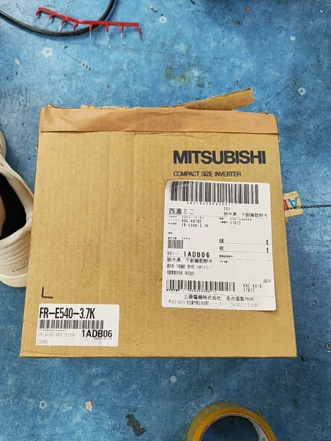 Mitsubishi Electric FR-E540-3.7K Motor & Drive Component product photo 1