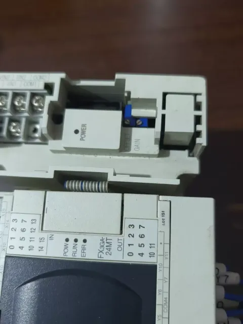 Mitsubishi Electric FX3GA-24MT / FX2N-2AD PLC Module product photo 2