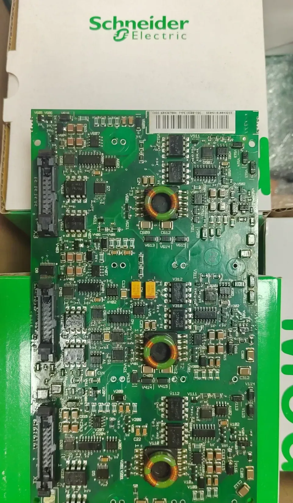 ABB 60436780A / AGDR-72C Motor & Drive Component product photo 1