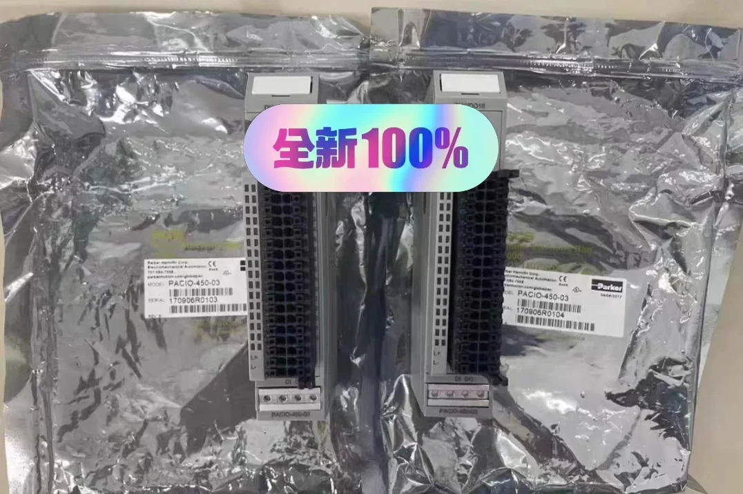 Parker PACIO-450-03 I/O Module product photo 1