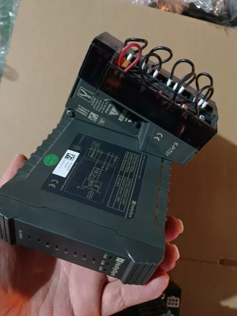 HollySys / 和利时 K-PI01-A 1.0 + K-PIT01 Industrial Automation Component product photo 9