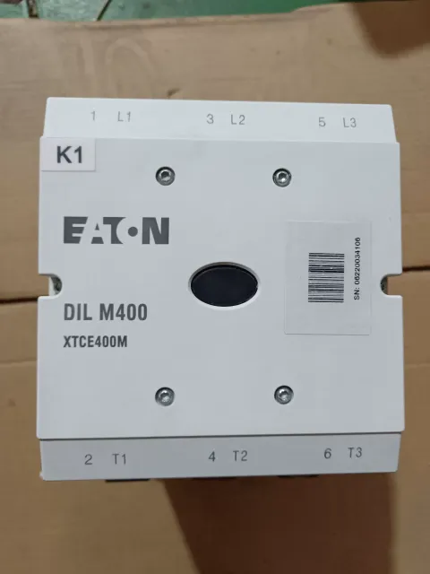 Eaton / Moeller XTCE400M / DIL M400 Industrial Relay product photo 1