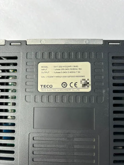 White Label S317-202-H1D Motor & Drive Component product photo 2