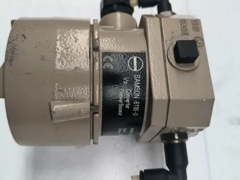 SAMSON 6116-0 Industrial Automation Component product photo 2
