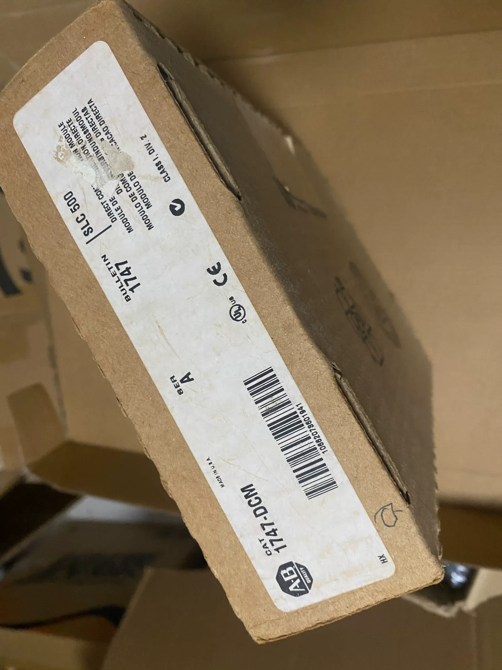 Allen-Bradley 1747-DCM Industrial Automation Component product photo 1