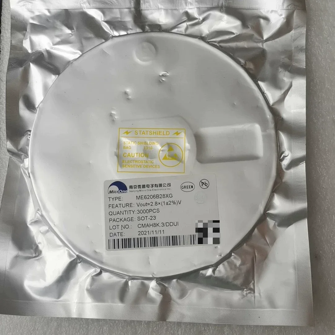 Micro One / 南京微盟 ME6206B28XG Industrial Automation Component product photo 1