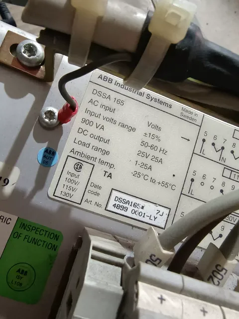 ABB DSSA165 / 4899 0001-LY Power Electronics Module — product photo 7 of 18