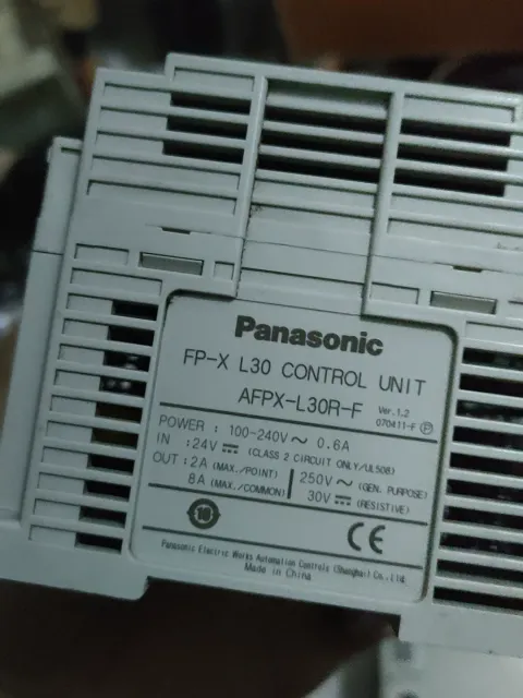 Panasonic AFPX-L30R-F PLC Module product photo 4
