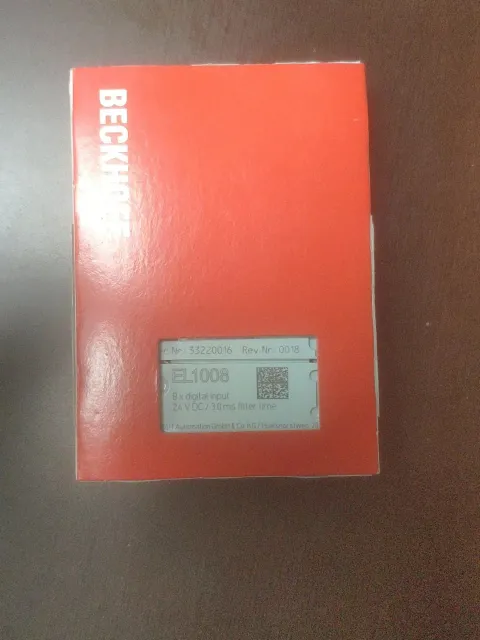Beckhoff EL1008 Industrial Automation Component product photo 1