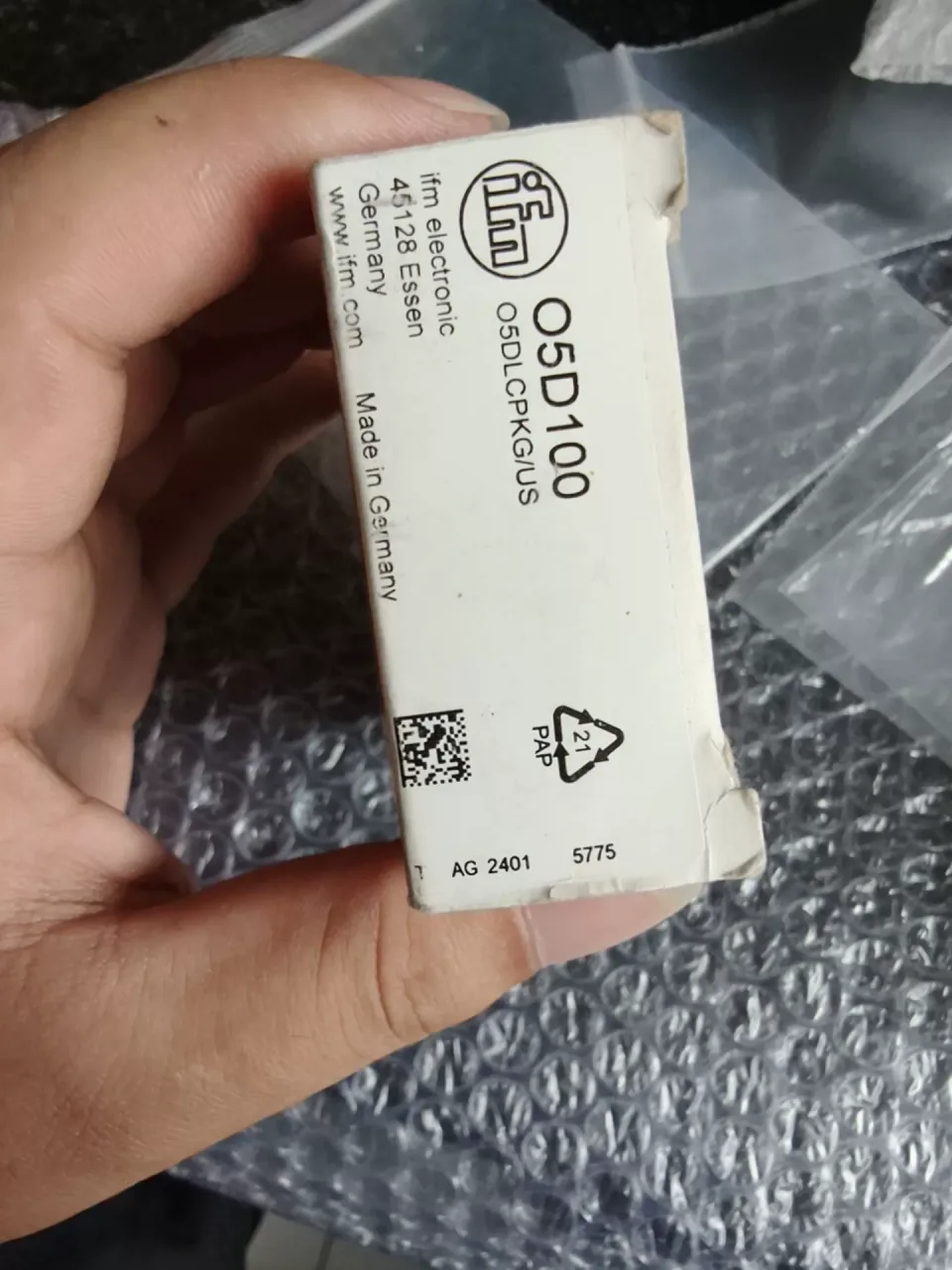ifm electronic O5D100 (O5DLCPKG/US) Industrial Sensor product photo 1