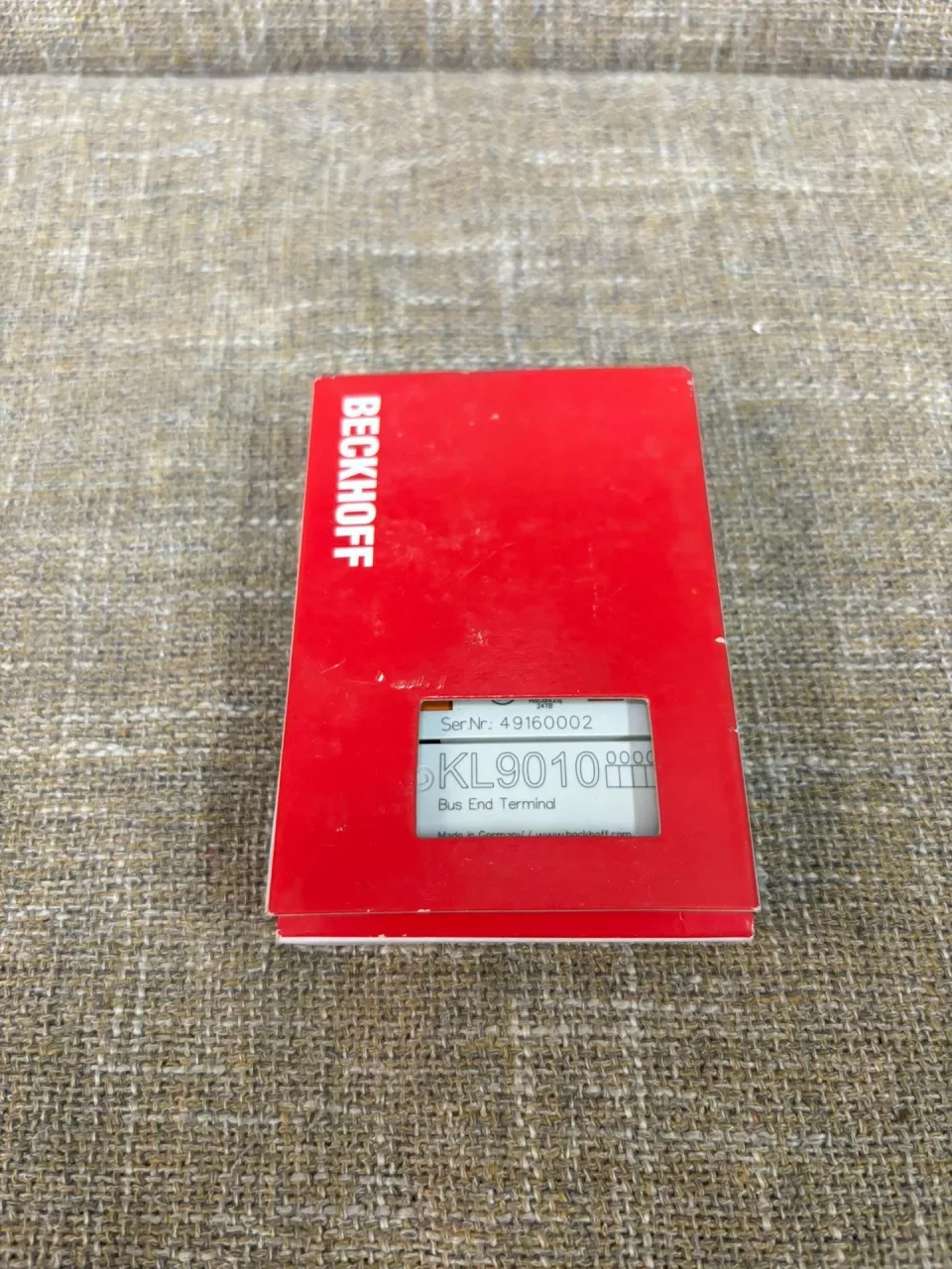 Unbranded Industrial KL9010 Industrial Automation Component product photo 1