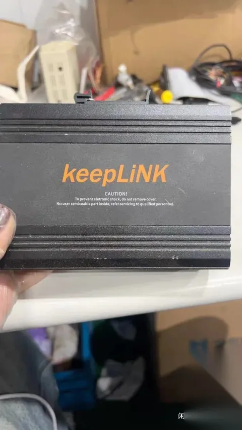 keepLiNK KP-9000-65-8TX Industrial Sensor product photo 1