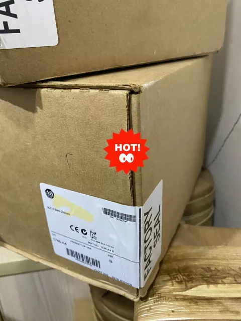 Allen-Bradley / Rockwell Automation 1746-A4 Series B Industrial Automation Component product photo 2