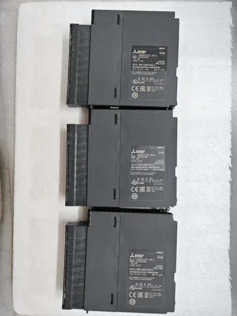 Mitsubishi Electric Q68DAVN PLC Module — product photo 7 of 31