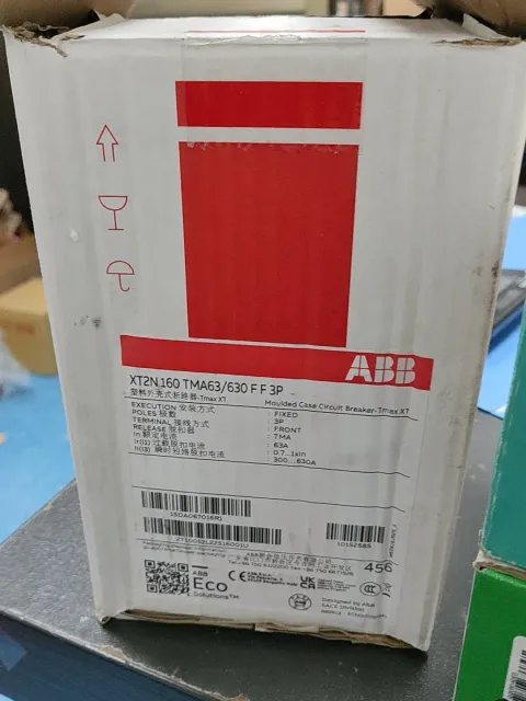 ABB XT2N160 TMA63/630 F F 3P Industrial Automation Component product photo 1