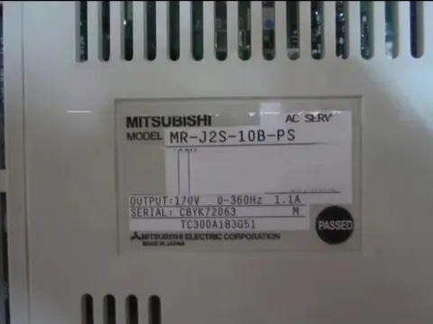 Mitsubishi Electric MR-J2S-10B-PS Motor & Drive Component product photo 2