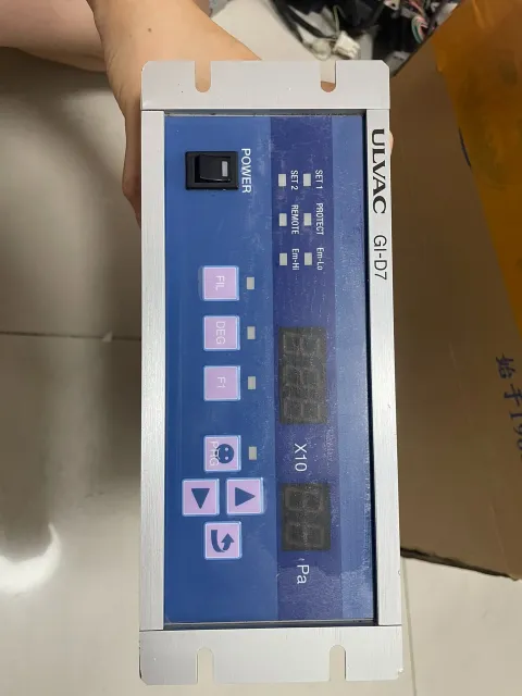 ULVAC GI-D7 Industrial Control Board product photo 1