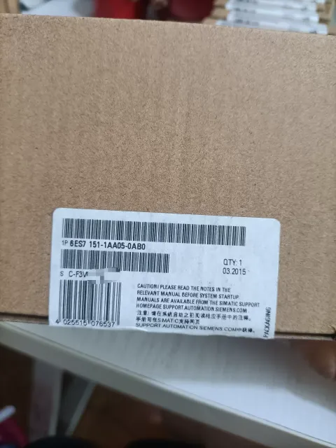 Siemens 6ES7151-1AA05-0AB0 Industrial Automation Component product photo 1