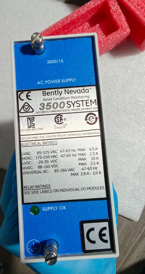 Bently Nevada 106M1079-01 Power Electronics Module — product photo 2 of 6