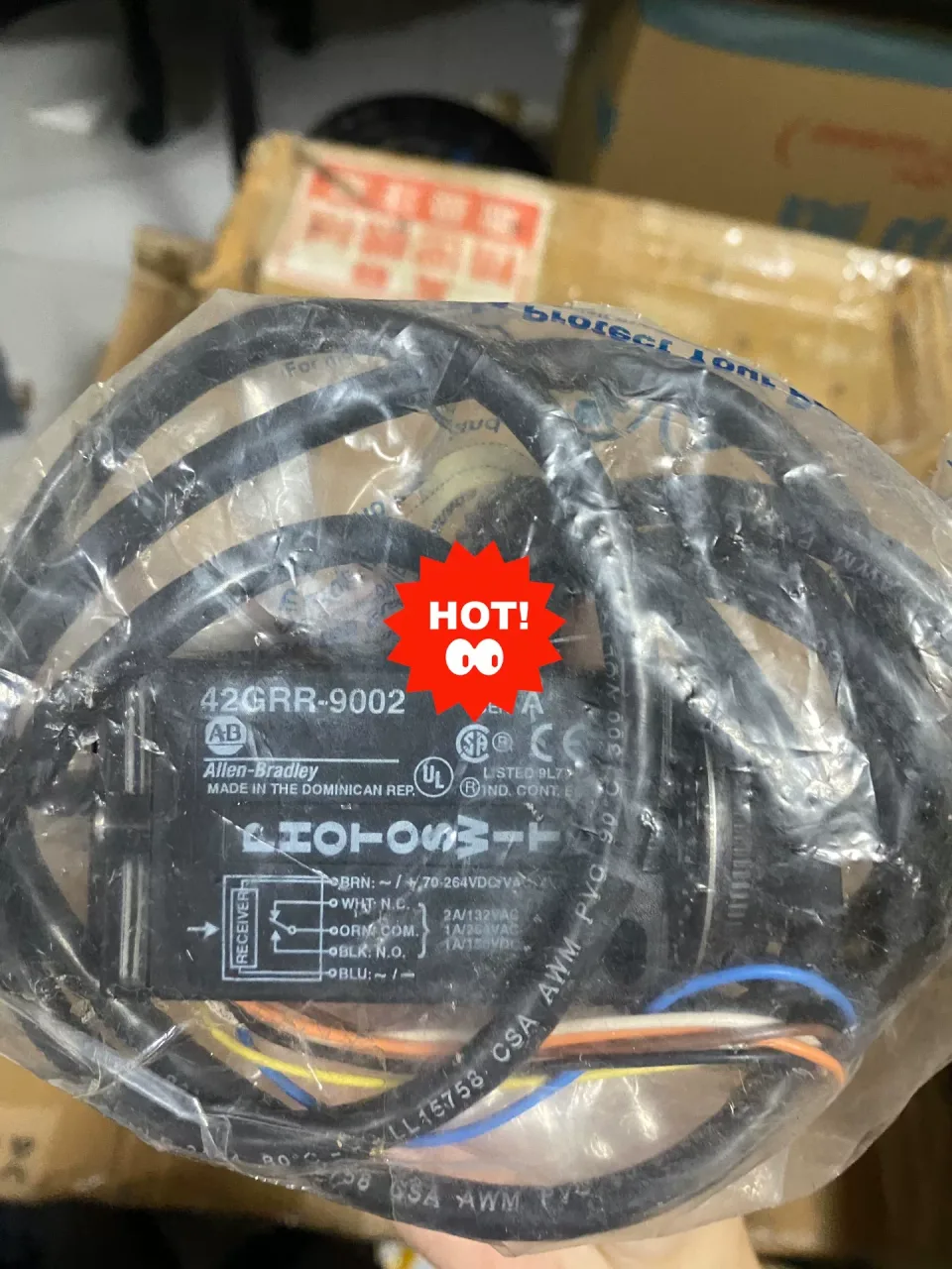 Unbranded Industrial 42GRR-9002 Industrial Sensor product photo 1