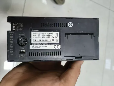 Mitsubishi Electric GT1030-HBD-C Industrial Automation Component product photo 3