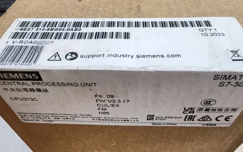 Siemens 6ES7313-5BG04-0AB0 Industrial Automation Component — product photo 9 of 12