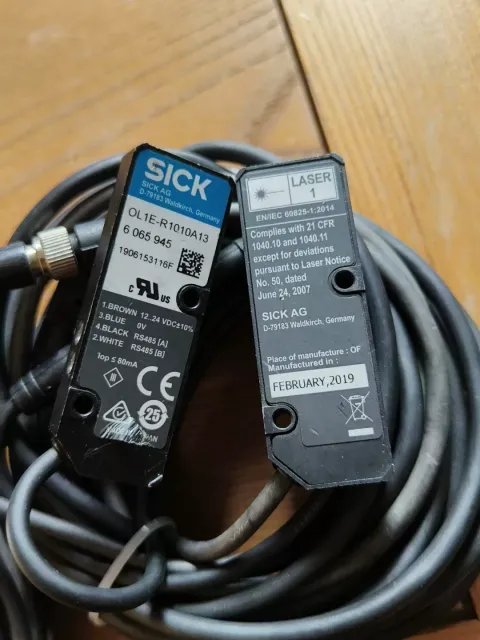 SICK AOD1-MR27C4 / 6058195 Industrial Sensor product photo 7