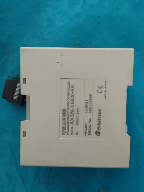 Shihlin Electric AX2N-16EX-ES PLC Module product photo 1