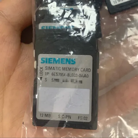 Siemens 6ES7954-8LE03-0AA0 PLC Module — product photo 2 of 9