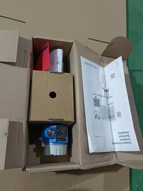 Endress+Hauser FTM50-8GG2A4A32AA Industrial Sensor product photo 4
