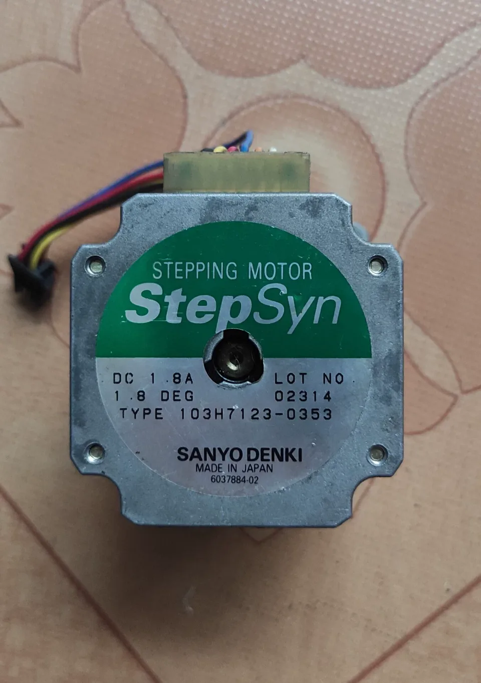 SANYO DENKI 103H7123-0353 Motor & Drive Component product photo 1