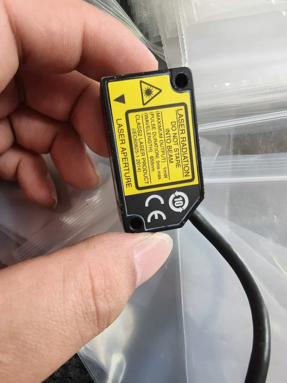 Panasonic HG-C1100 Industrial Sensor — product photo 1 of 14