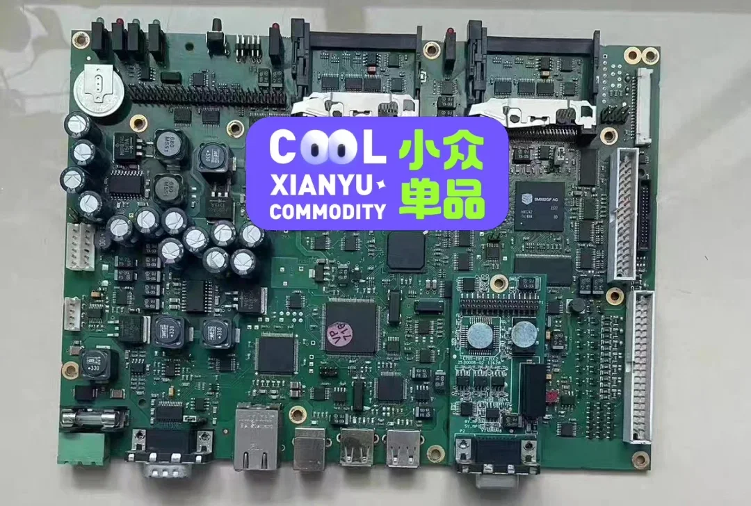 Eaton / Micro Innovation XVS-460-15MPI-1-10 / CPU-Board MX2-10/12/15 Industrial Control Board product photo 1