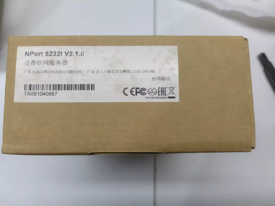 MOXA NPort 5232I Industrial Automation Component product photo 1