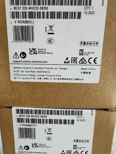 Siemens 6ES7 232-4HD32-0XB0 PLC Module product photo 1